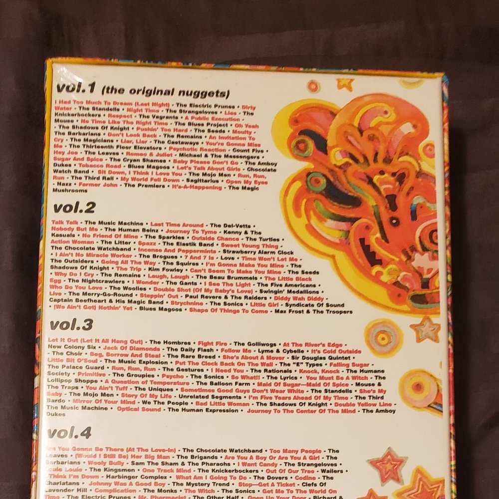 Nuggets 4CD Box Set - Picture 2 of 4
